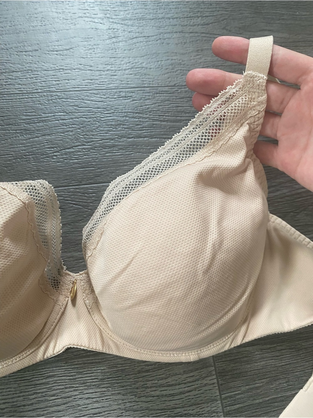 Understance Annette Smooth FlexWire Plunge Bra